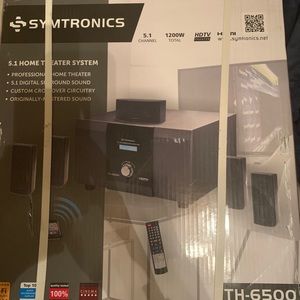 Speakers brand new worth $1300 as seen on box.